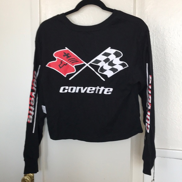 Tops - Corvette logo top